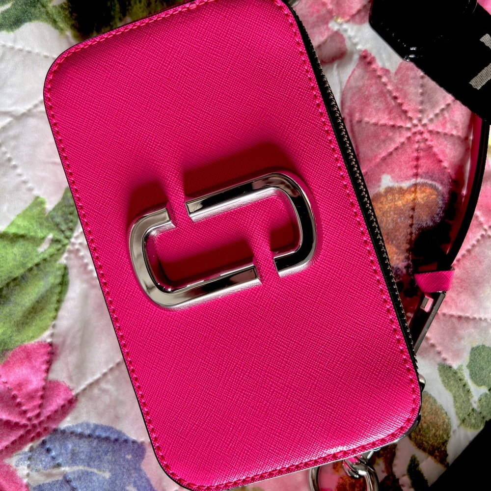 Pink Marc Jacobs Snapshot Crossbody